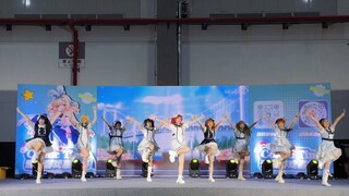 这就是军训过后98％整齐度的夏色吗？！