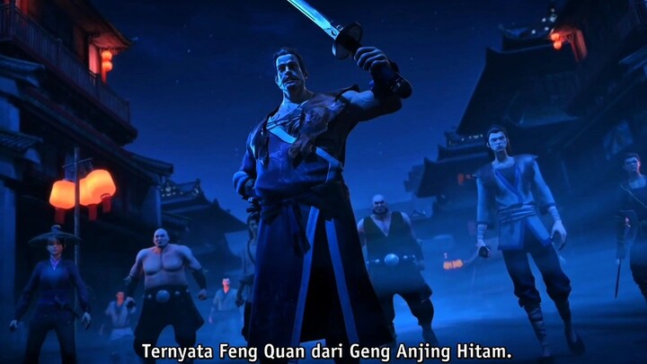 The Gate of Mystical Realm. Episode 03 Sub.Indo. Part 2