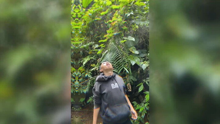 perjalanan menuju Curug Malela
