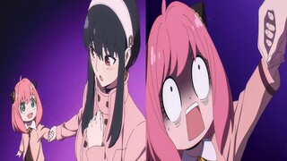 Anya Is Scared Of Yor | Spy X Family Episode 3