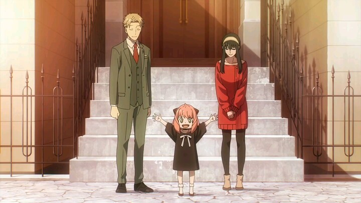 my favorite animae (spy x family)