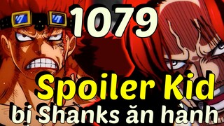 One Piece 1079 Spoiler Kid bị Shanks ăn hành, băng hải tặc Kid tan rã