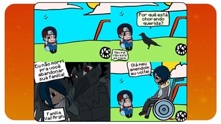 ITACHI TACOU O P4L NA MESA KK | MEMES DE NARUTO SHIPPUDEN E BORUTO | Memes em Imagens