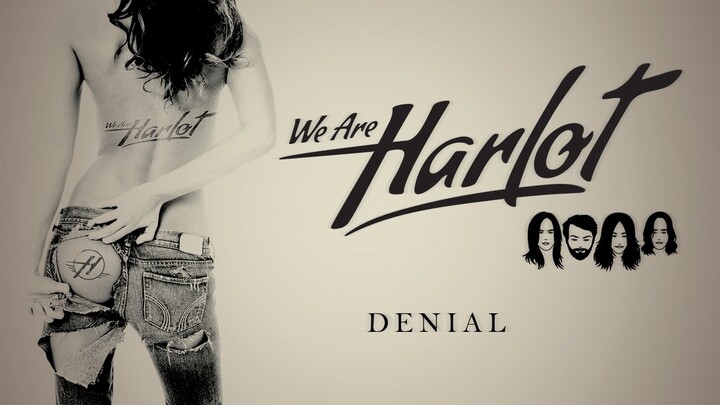 We Are Harlot - Denial (Audio)