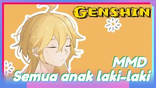 MMD Semua anak laki-laki