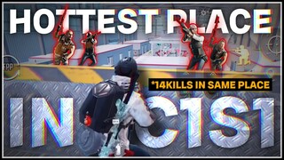 MOST HOTTEST PLACE FOREVER😨 [PUBG MOBILE]