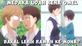 Kuroiwa Bakal Ramah ke Mona? Alur Episode 4 Anime Kuroiwa Medaka ni Watashi no Kawaii ga Tsuujinai