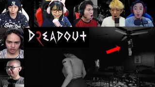 Reaksi Gamer Melihat Hantu Bergelantungan & Kesurupan Di Kelas | DreadOut 2 Indonesia