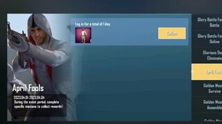 April Fools Event 😈 Get Free Legend Set