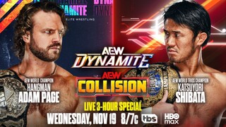 AEW Dynamite x AEW Collision | Full Show HD | November 19, 2025