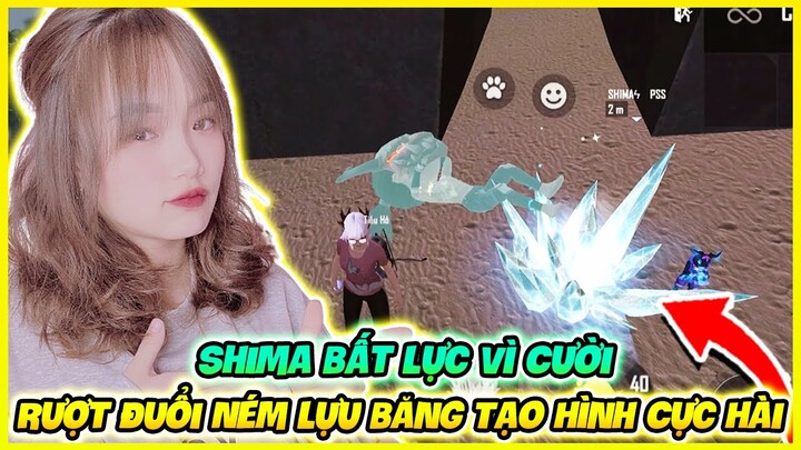 FREE FIRE | Màn Rượt Đuổi Shima Quanh Gầm Cầu Ném Lựu Băng Cựu Kì Hài Hước