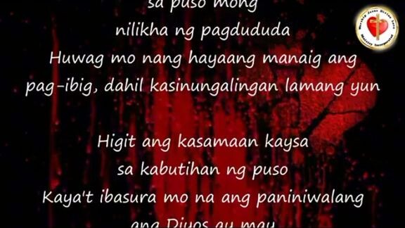 Ang tulang to ay naglalaman ng  mga  masasakit na pa nga ako ng binitawan