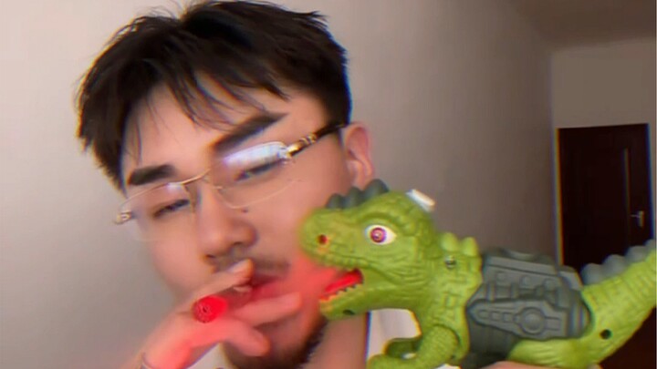 "Muscular Man Dance"