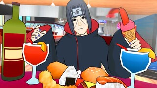 Itachi Opens A Restaurant! (naruto vrchat)