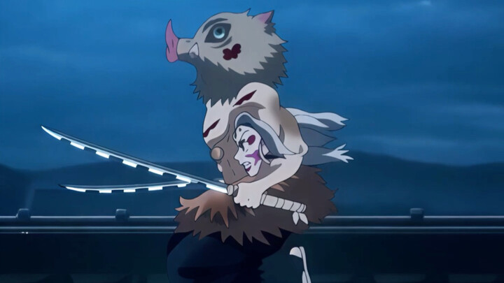 You Have No Idea How Many Moves Inosuke Still Has Up His Sleeve!