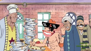 NHÀ HÀNG BÃO TÁP Oan gia Smoker vs Ace ft Luffy cười sặc cơm P1