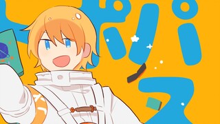 [Tim Ososhio/tulisan tangan] にっこり^^Tim Investigasi のテーマ (Tim Investigasi Senyuman)