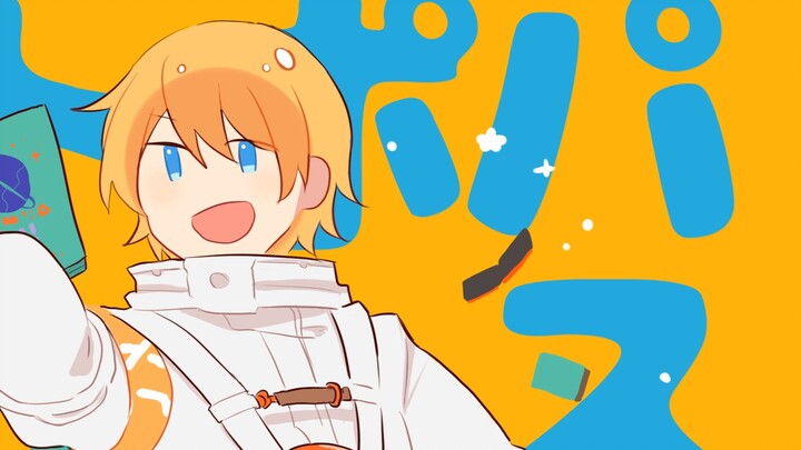 [Tim Ososhio/tulisan tangan] にっこり^^Tim Investigasi のテーマ (Tim Investigasi Senyuman)