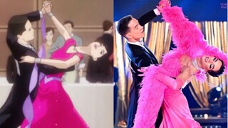 国标舞热门番VS现实｜和业余爱好者一起看舞动青春 3