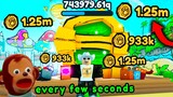 How to Get 1 Million Coins Every Few Seconds in Pet Simulator X Doodle World Update