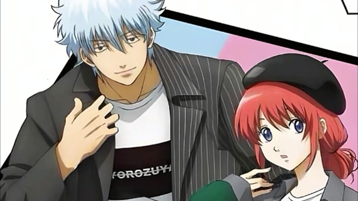 [Gintama] Finally learned to use his face properly