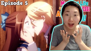 AGAINNNN!?!?! Hamefura 2 My Next Life as a Villainess X Epi 5 Timer Reaction & Discussion!