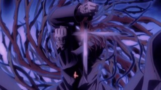 The strongest blood fighting, the ultimate battle, Father Anderson