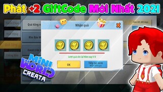 Tặng +2 GiftCode Nhận Ngay Skin Vĩnh Viễn, Xu Mini,... Trong Mini World - GiftCode Không Giới Hạn