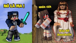 bqThanh Giải Cứu Ốc Khỏi Bị BÚP BÊ MA ANNABELLE Ám Trong Minecraft