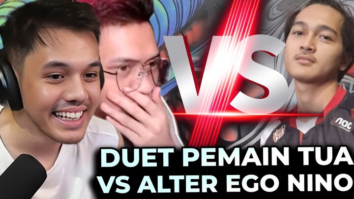 Ketika Duo Mekanik Dino Ketemu Alter Ego Nino!! Langsung Kita Mode Serius!! - Mobile Legends