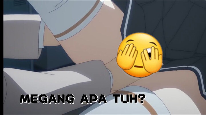 DUH GASENGAJA KEPEGANG😋😋