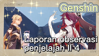 Laporan observasi penjelajah II 4