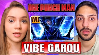 Professora de Geografia Reage 😲｜Vibe Garou－ASTRONÔMICO 🌌 (One Punch Man)｜MHRAP｜REACT