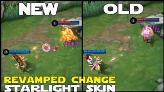 REVAMPED CHANG'E STARLIGHT SKIN MORE CAKE, STRAWBERRIES, GRAHAMS AND MORE SWEETS MOBILE LEGENDS!