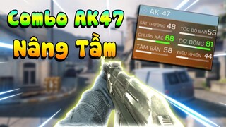 Call of Duty Mobile VN |Combo Này Sẽ Mang Huyền Thoại AK47 Trở Lại |Chế Tác