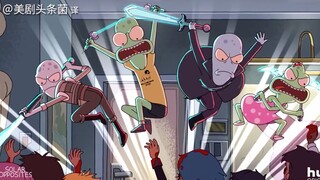 【Phụ đề tiếng Trung】Đạo diễn chính của "Rick và Morty" tung ra ý tưởng mới đầy sáng tạo cho phim hoạ