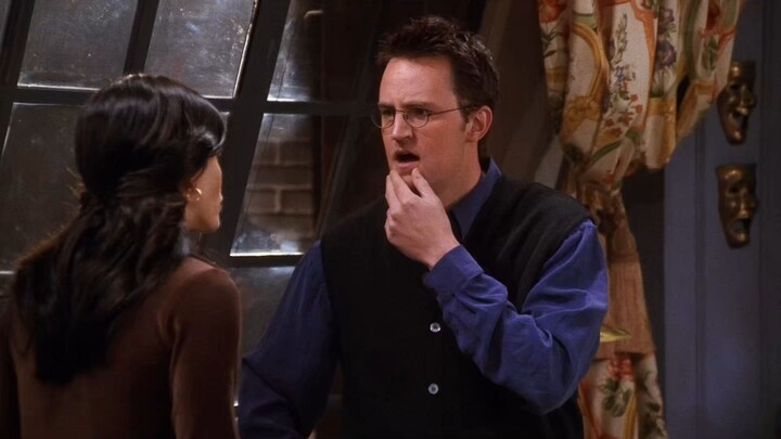 【Friends】Lelucon kocak Chandler dalam Friends (Bagian 2)
