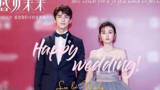 【磊枫】【吴磊张子枫】独家拍摄《Leo & Wendy 世纪婚礼Vlog》