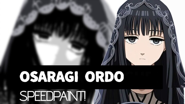 SIKAP DINGIN OSARAGI DARI KLAN ORDO!! 🥶🥶 Osaragi Sakamoto Days [SpeedPaint]