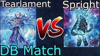 Tearlament Vs Spright DB Rated Yu-Gi-Oh! 2022