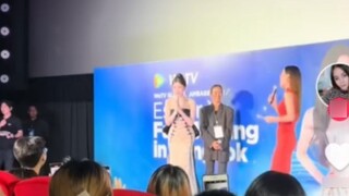 Tiktok Shangyu Shuxin đã đến Thái Lan để quảng bá cho Eternal Night Star River, các nữ hoàng Thái La