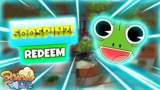 [500 SPINS CODE] *expired now* SHINDO LIFE CODES 2022 + RELLCOINS CODE! Shindo Life RellGames Roblox