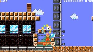 Super Mario Maker 2 - Mario đi đến nhà hàng
