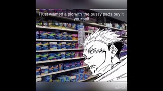 Jujutsu Kaisen memes but make them uWu