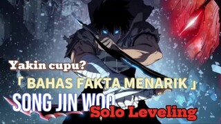 Cupu yang ternyata suhu! Bahas fakta menarik Song Jin Woo, Solo Leveling