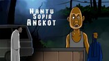 Hantu Sopir Angkot - Kartun Horor
