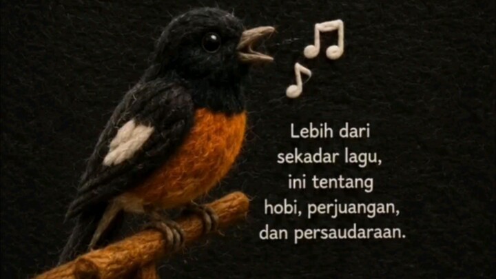 Makna lagu kicau mania