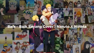 Baik - Baik Sayang Acoustic Cover | Naruto X Hinata