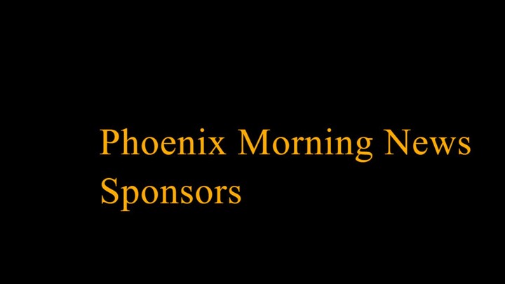 Phoenix Morning News Sponsors (2011)
