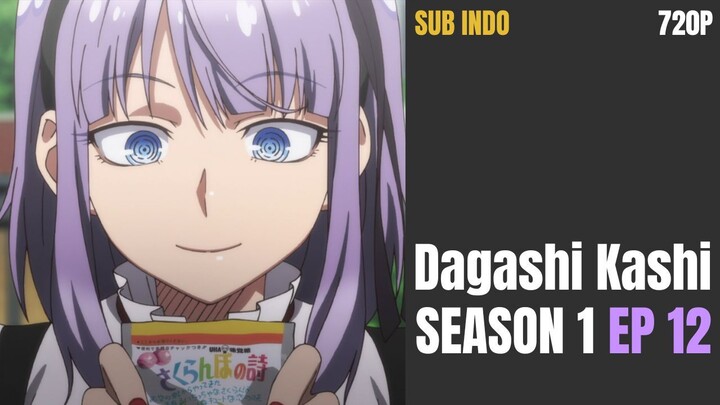 [END] Dagashi Kashi S1 EP12 (sub indo)